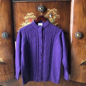 Vintage 60s Cardigan